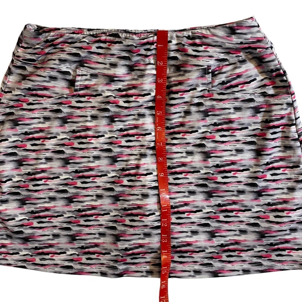Kate Lord Med Polyester Athletic Golf Tennis skort Skirt/short spandex - Picture 4 of 12